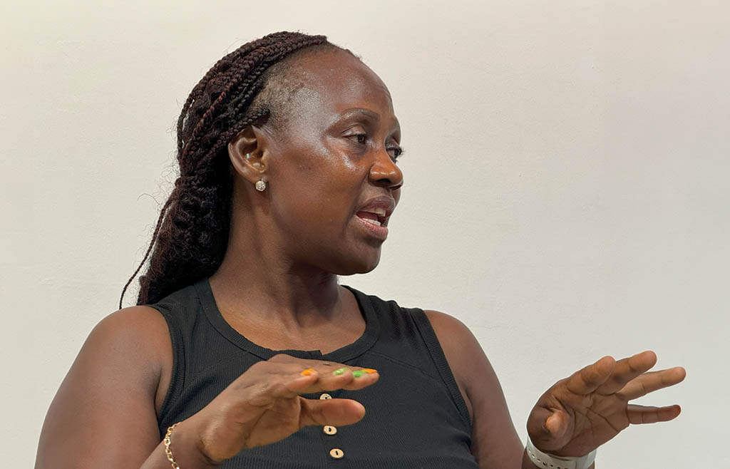 Mary gives training to Christian radio stations in Sub-Saharan Africa