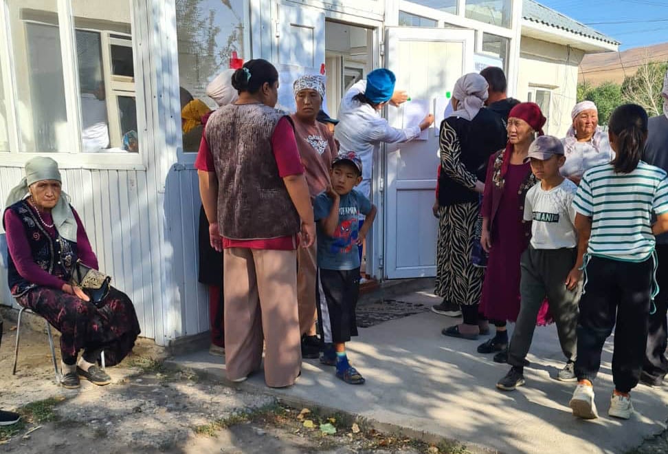 Around 1,000 patients were seen during medical clinics to remote areas where there is both limited access to healthcare and the Gospel. 