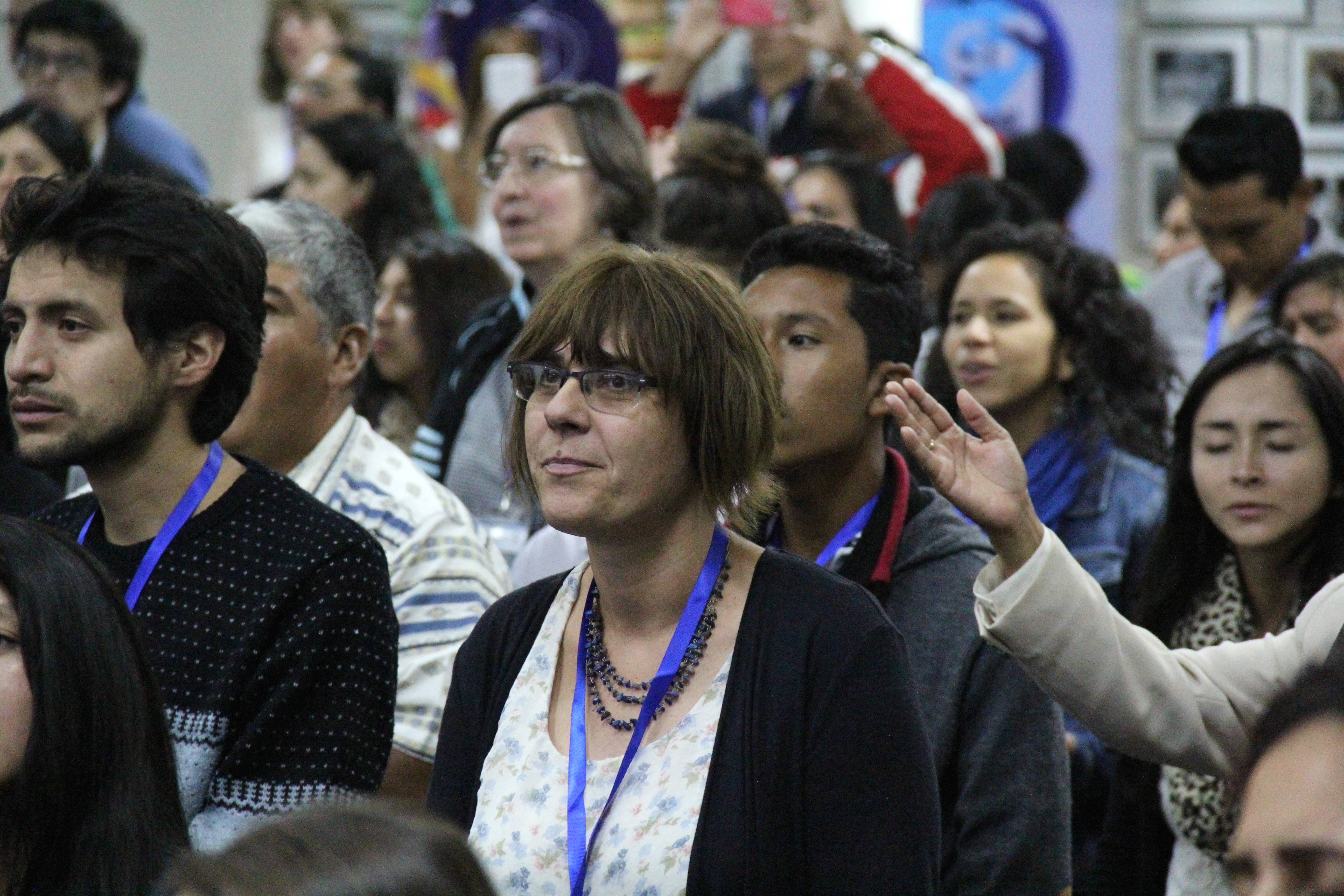 Women at Latin American Conference