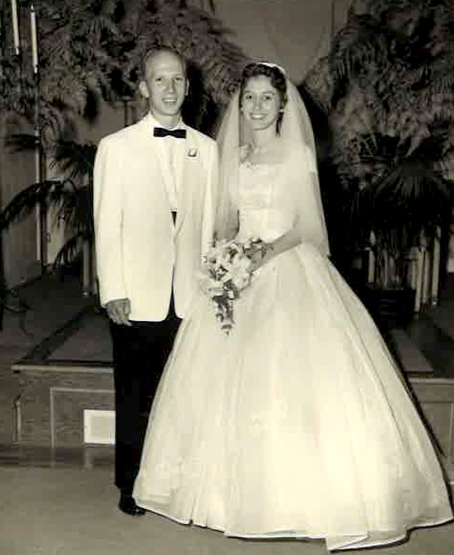 Norm Emery married Kay Kieffer on July 1, 1960.