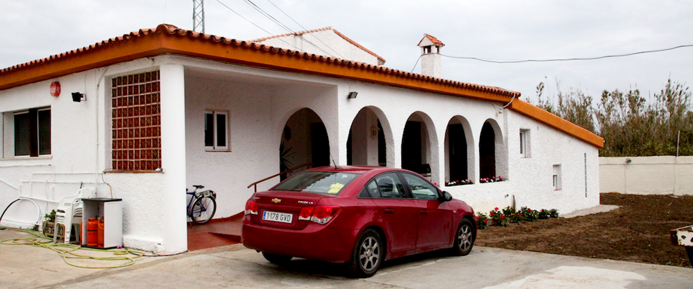 The studio building of Radio Vida in southern Spain.