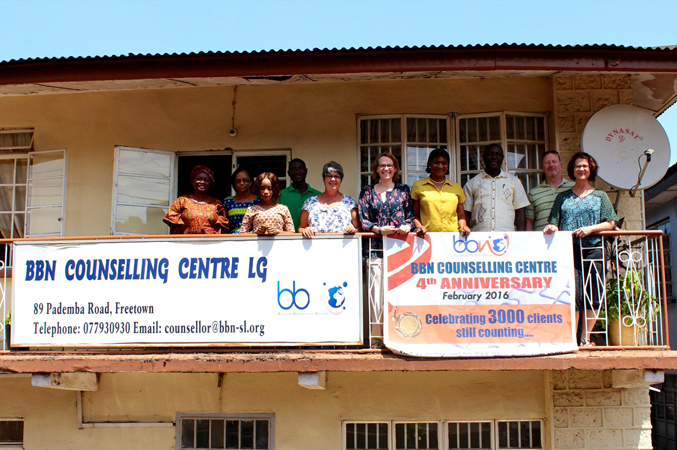 BBN Counselling Centre reaches out to trauma victims in Freetown.