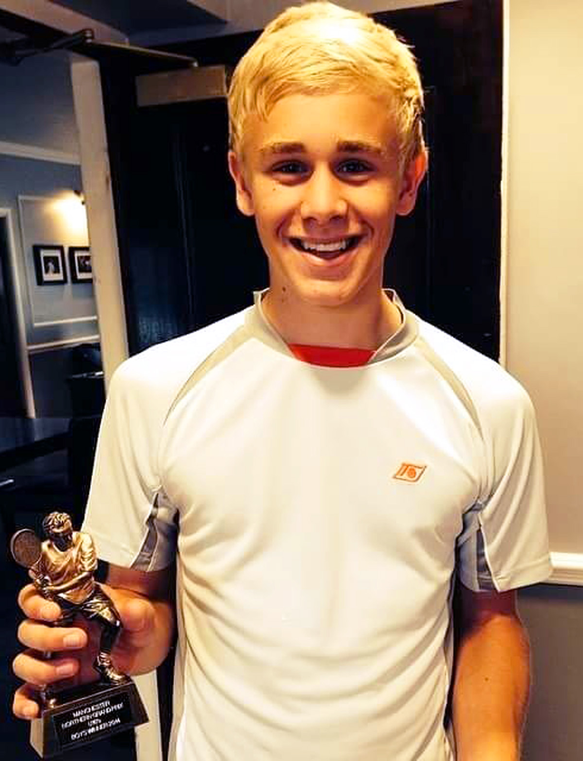 Conor Tordoff, a young, rising British tennis player, is one of the people interviewed in the Reach Beyond-UK radio feature on Wimbledon.