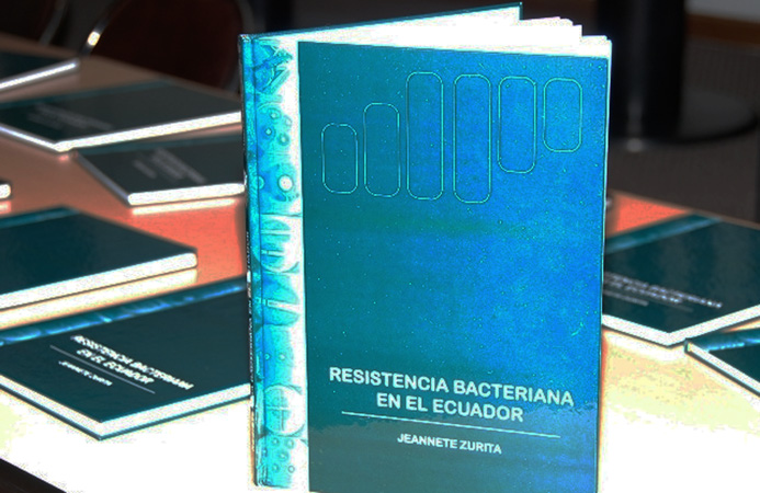 More of Dr. Zuirta's research appears in the book, Resistencia Bacteriana en el Ecuador (Bacterial Resistance in Ecuador).